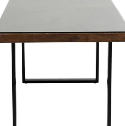 Matbord Conley - Mörkt Trä/Svart, 180x90cm - KARE Design