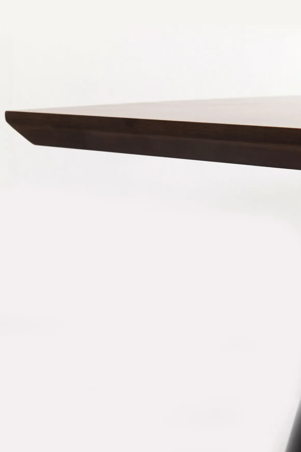 Matbord Curve - Retro Bord i Valnöt/Svart 180x90cm - KARE Design