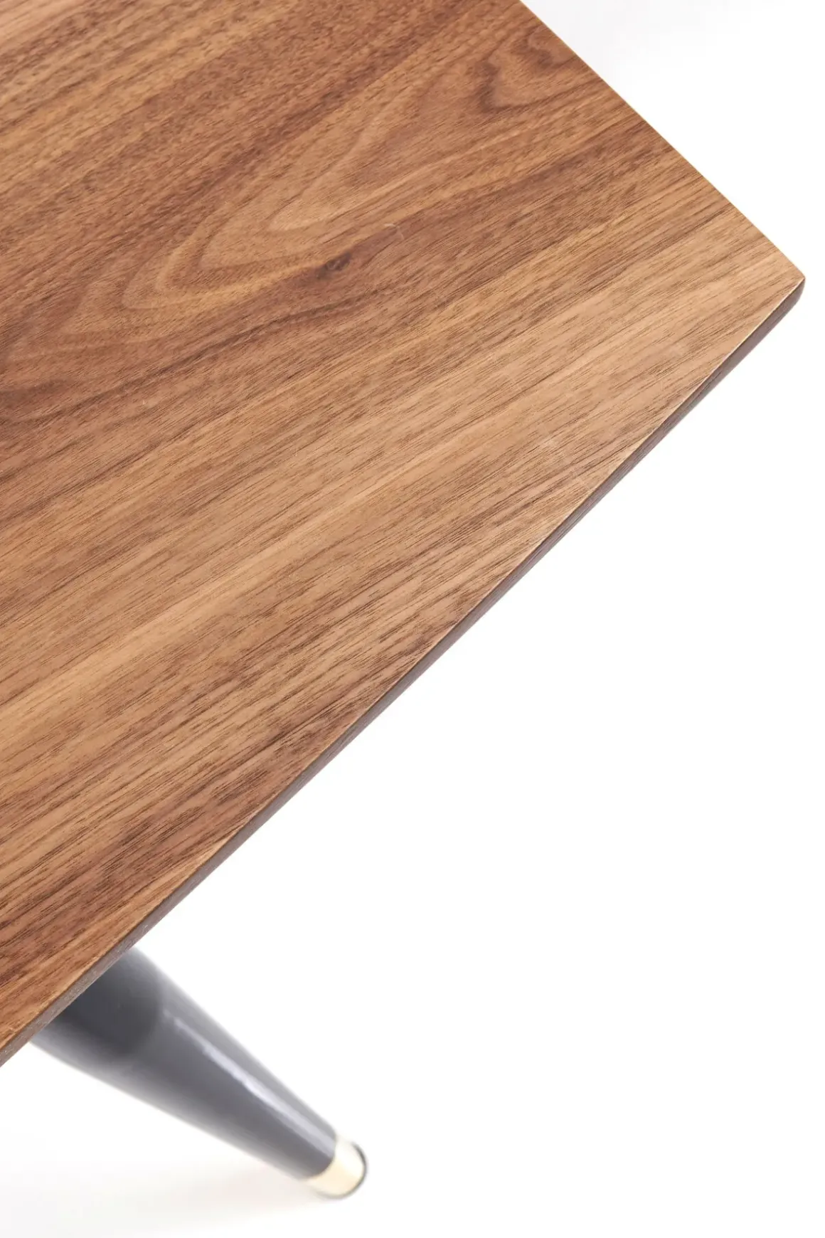 Matbord Curve - Retro Bord i Valnöt/Svart 180x90cm - KARE Design