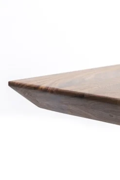 Matbord Downtown - Bord i Massiv Valnöt, 220x100cm - KARE Design