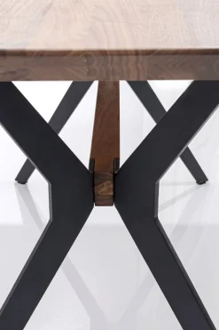 Matbord Downtown - Bord i Massiv Valnöt, 220x100cm - KARE Design