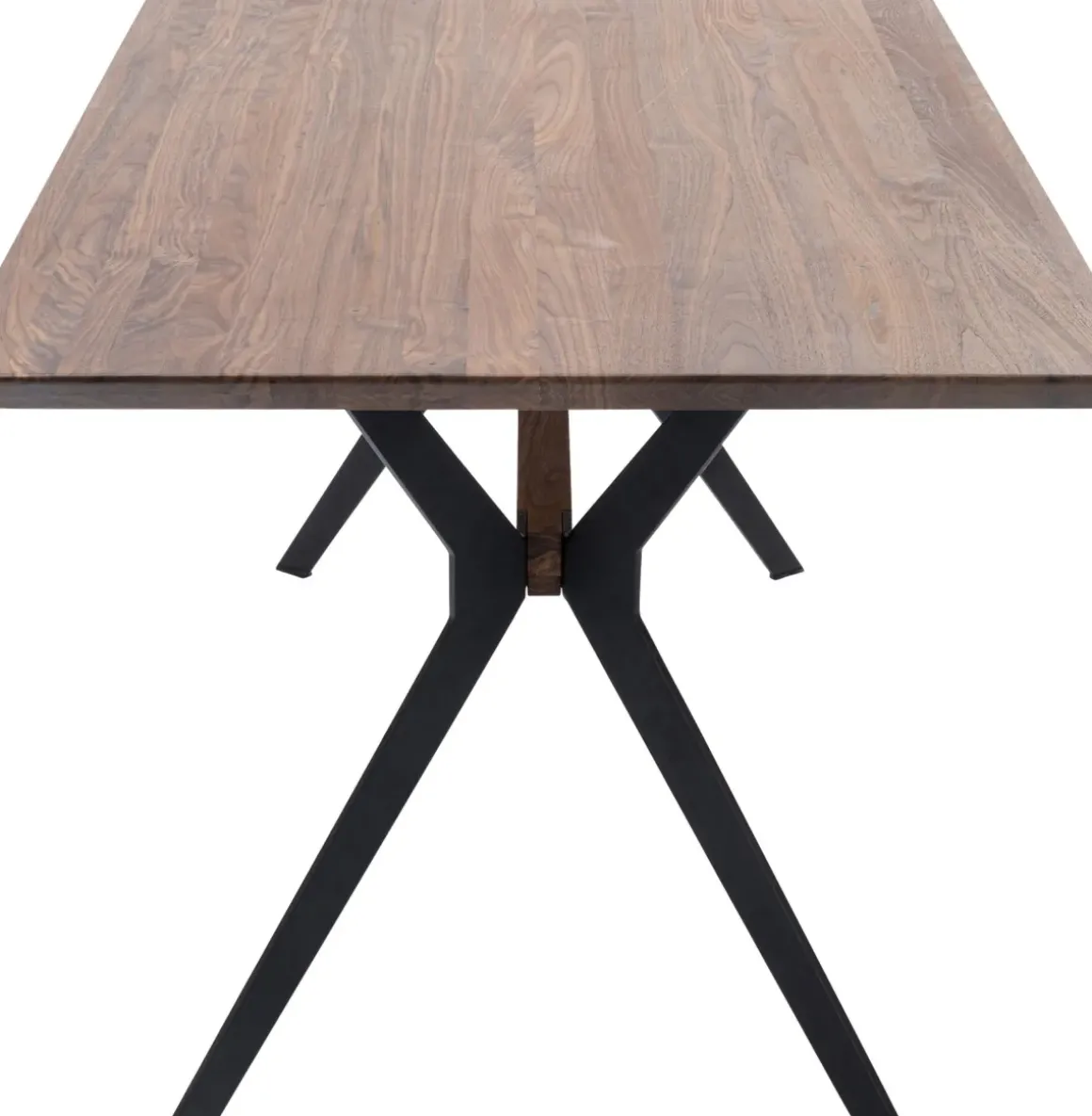 Matbord Downtown - Bord i Massiv Valnöt, 180x90cm - KARE Design