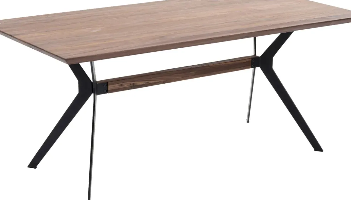 Matbord Downtown - Bord i Massiv Valnöt, 180x90cm - KARE Design