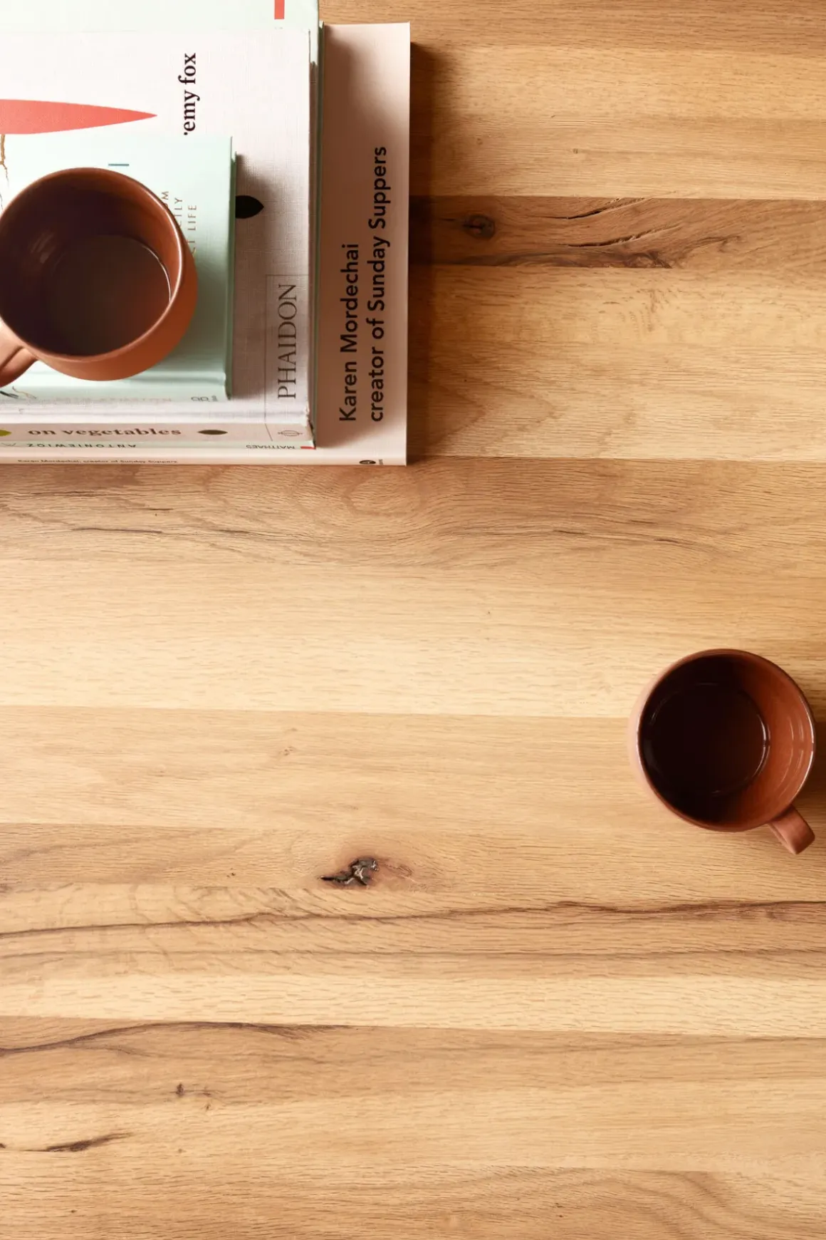 Matbord Downtown - Massiv Ek/Svart, 220x100cm - KARE Design