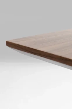 Matbord Duran, Valnöt/Svart, 160x80cm - KARE Design