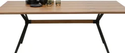 Matbord Georgetown - Valnötsfanér, 200x90cm - KARE Design