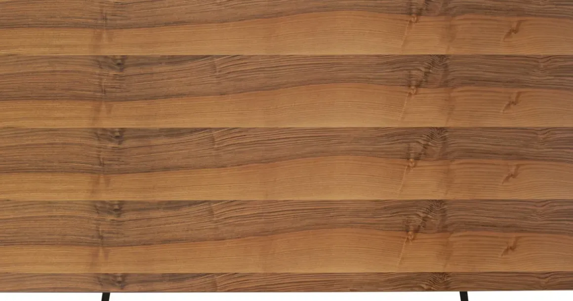 Matbord Georgetown - Valnötsfanér, 200x90cm - KARE Design