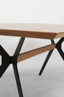 Matbord Georgetown - Valnötsfanér, 200x90cm - KARE Design