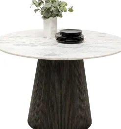 Matbord Glenn Ø115cm - KARE Design