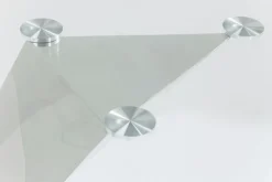 Matbord Gloria - Bord i Glas/Krom, 200x100cm - KARE Design