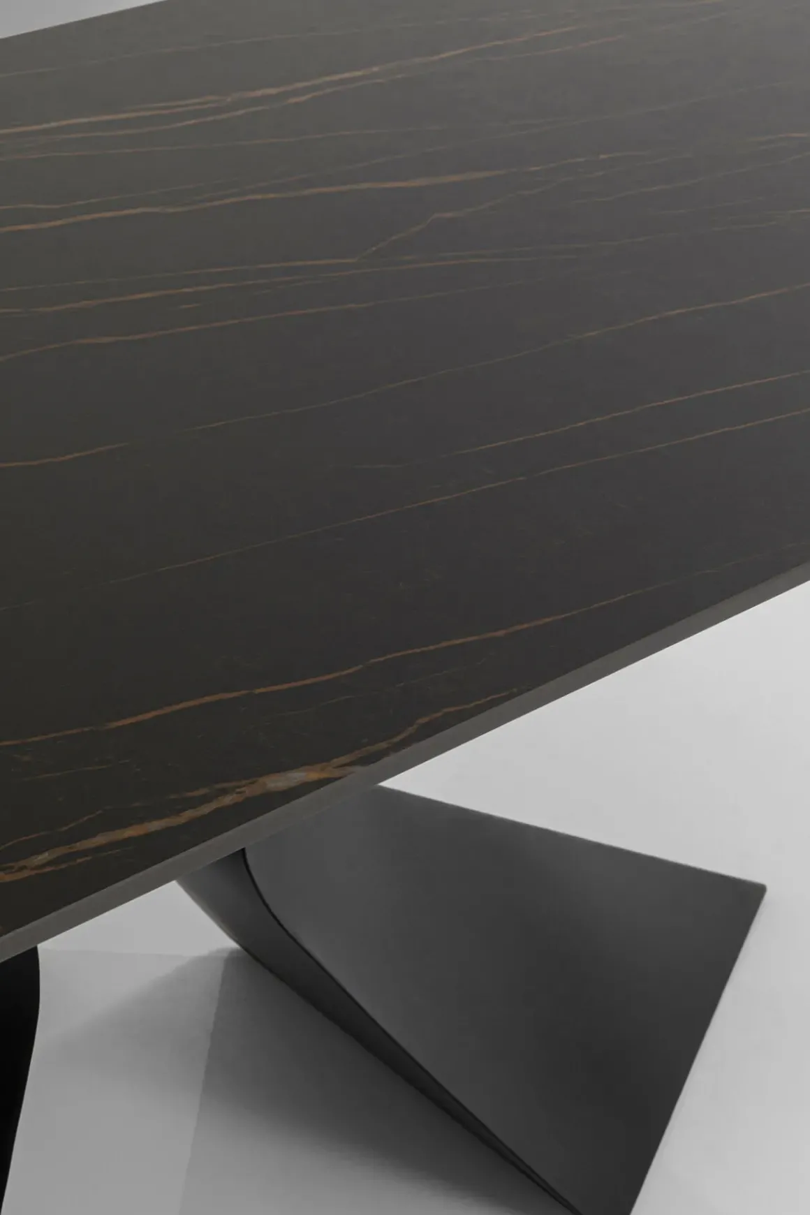 Matbord Gloria - Svart Keramik, 200x100cm - KARE Design