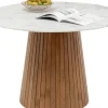 Matbord Grace Ø115cm - KARE Design