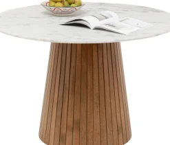 Matbord Grace Ø115cm - KARE Design
