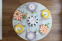 Matbord Grace Ø115cm - KARE Design