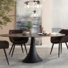 Matbord Grande Possibilita Oval - Sten/Svart, 180x120cm - KARE Design