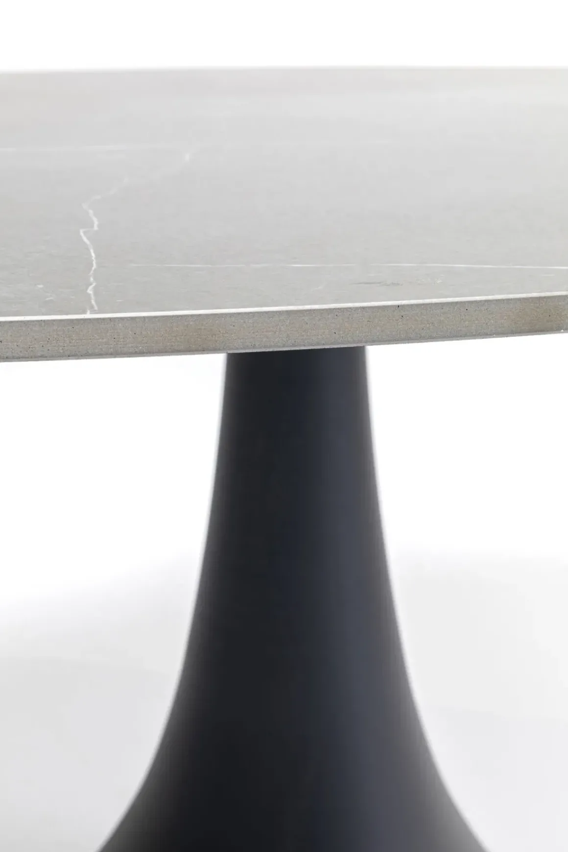 Matbord Grande Possibilita Oval - Sten/Svart, 180x120cm - KARE Design
