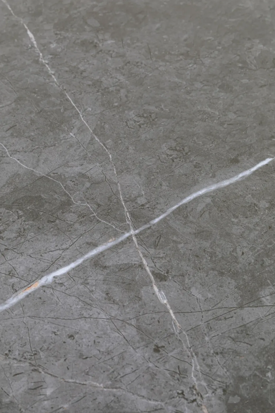 Matbord Grande Possibilita Oval - Sten/Svart, 180x120cm - KARE Design