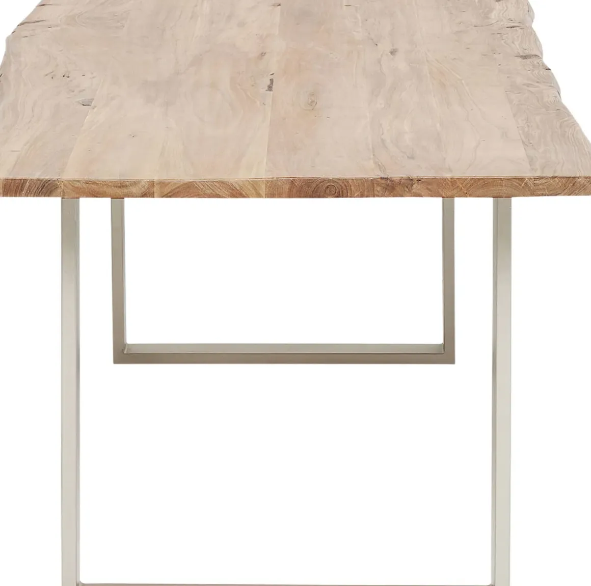 Matbord Harmony - Massivt Trä/Grå, 160x80cm - KARE Design