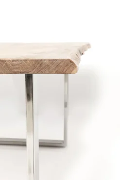 Matbord Harmony - Massivt Trä/Grå, 160x80cm - KARE Design