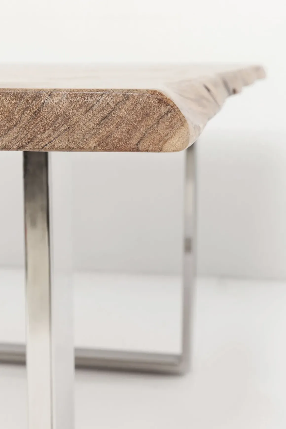 Matbord Harmony - Massivt Trä/Grå, 160x80cm - KARE Design