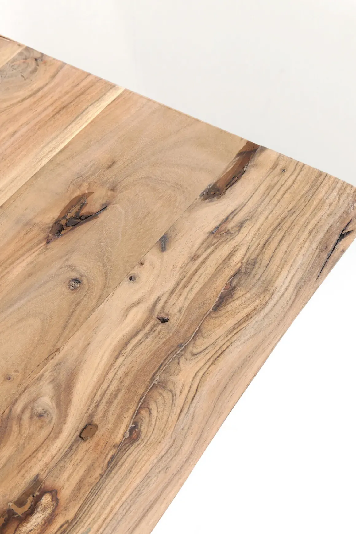Matbord Harmony - Massivt Trä/Krom, 200x100cm - KARE Design
