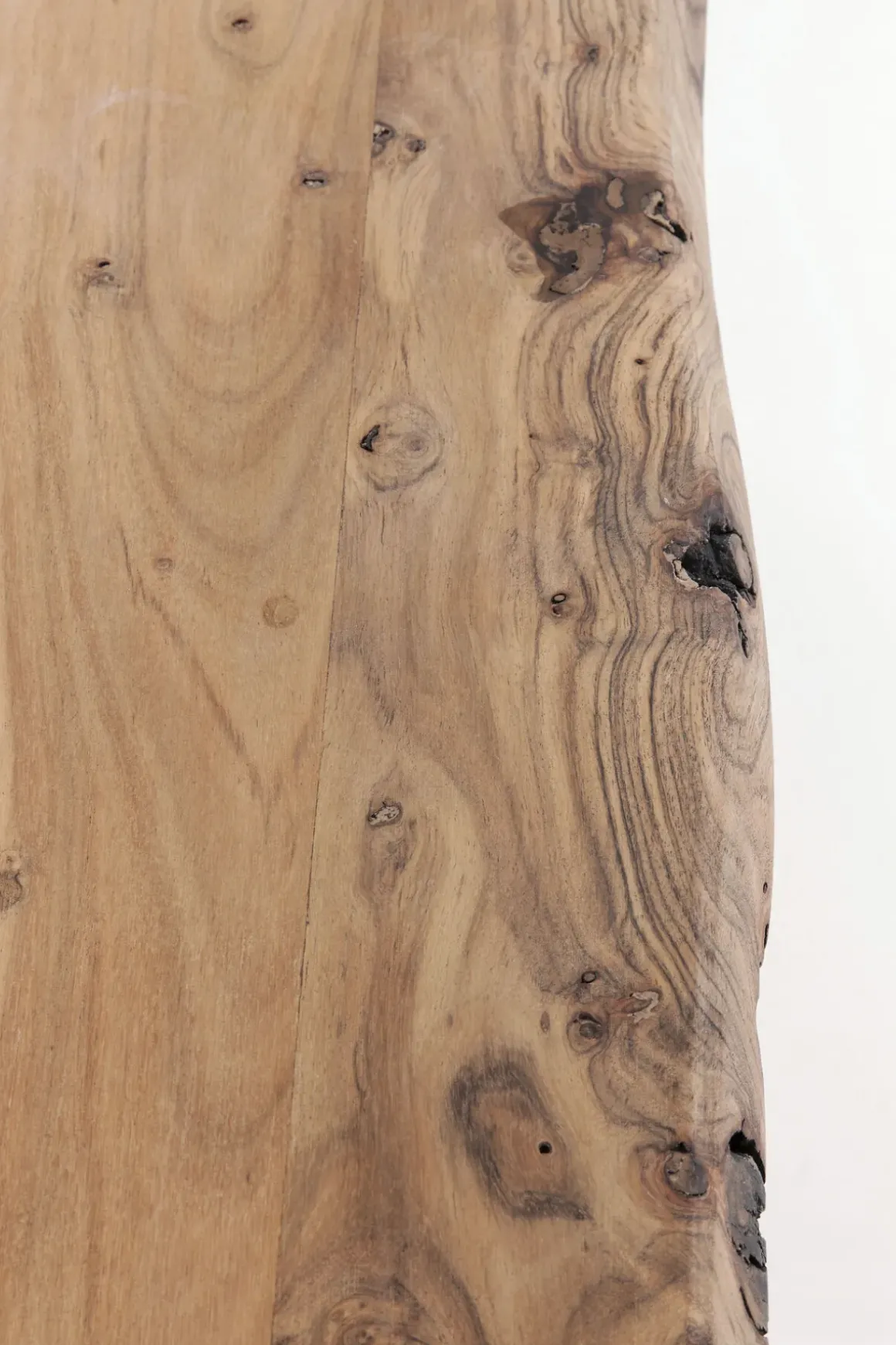 Matbord Harmony - Massivt Trä/Krom, 200x100cm - KARE Design
