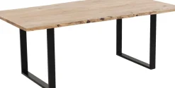 Matbord Harmony - Massivt Trä/Svart, 160x80cm - KARE Design
