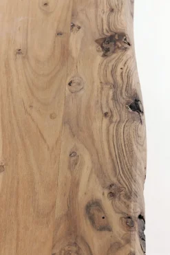 Matbord Harmony - Massivt Trä/Svart, 160x80cm - KARE Design