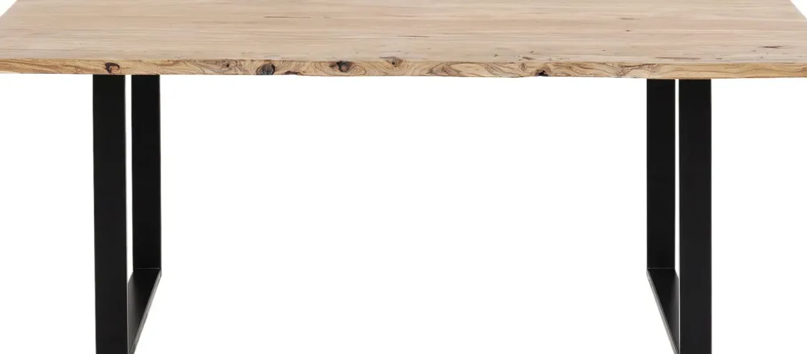 Matbord Harmony - Massivt Trä/Svart, 200x100cm - KARE Design