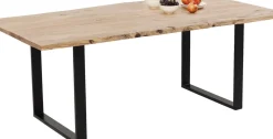 Matbord Harmony - Massivt Trä/Svart, 200x100cm - KARE Design