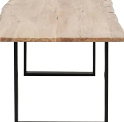 Matbord Harmony - Massivt Trä/Svart, 180x90cm - KARE Design