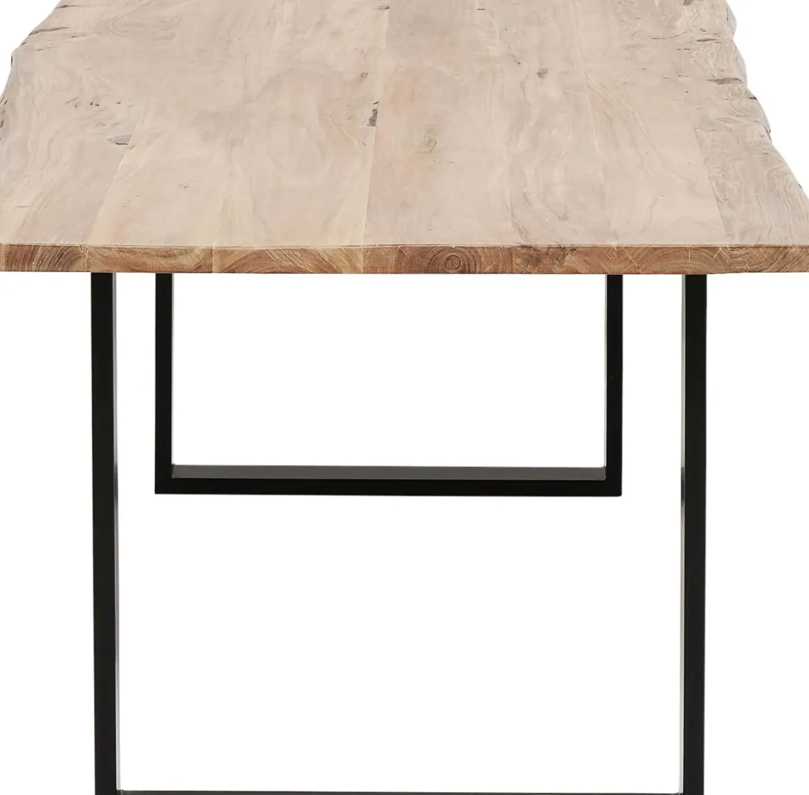 Matbord Harmony - Massivt Trä/Svart, 180x90cm - KARE Design