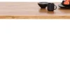 Matbord Jackie - Massiv Ek/Mässing, 160x80cm - KARE Design