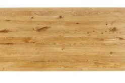 Matbord Jackie - Massiv Ek/Svart, 160x80cm - KARE Design