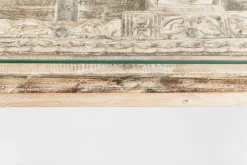 Matbord Kalif - Massivt Trä/Glas, 200x90cm - KARE Design