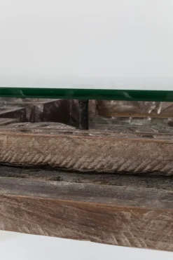 Matbord Kalif - Massivt Trä/Glas, 200x90cm - KARE Design