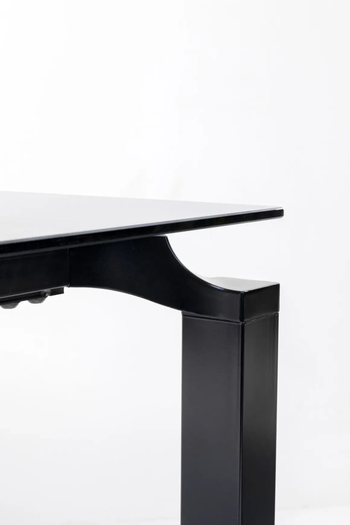 Matbord Lorenco - Svart/Tonat Glas, 180x90cm - KARE Design