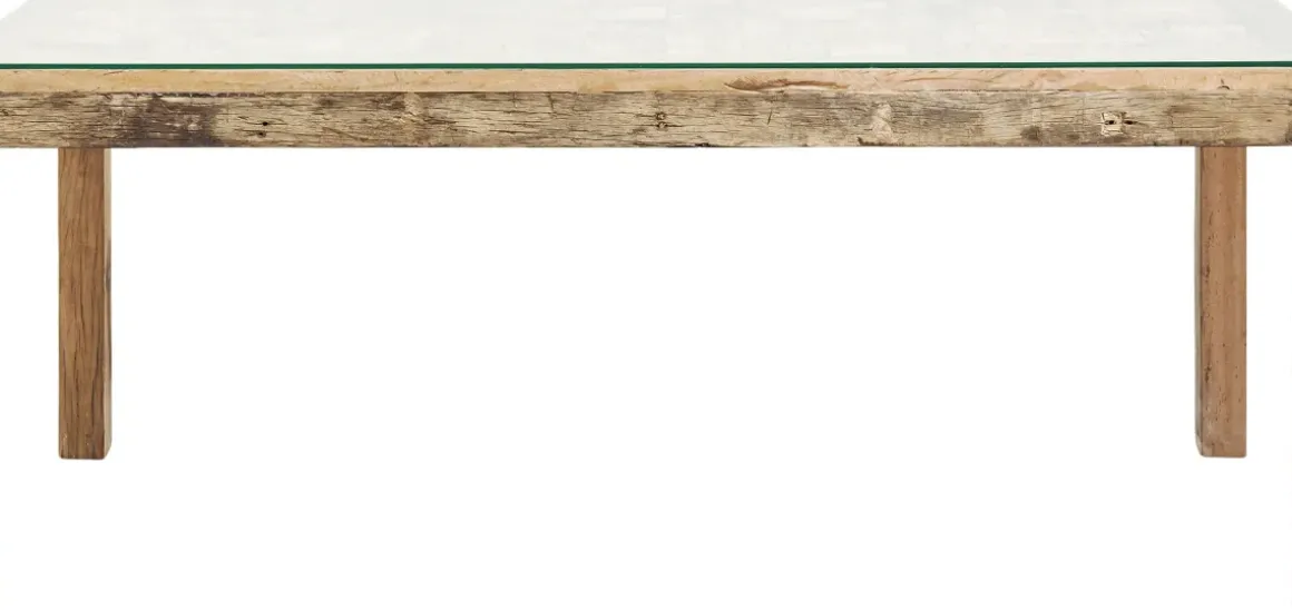 Matbord Memory - Rustikt Bord i Trä, 160x80cm - KARE Design