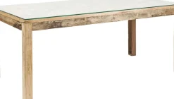 Matbord Memory - Rustikt Bord i Trä, 160x80cm - KARE Design
