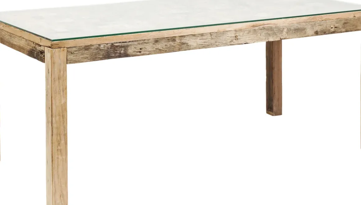 Matbord Memory - Rustikt Bord i Trä, 160x80cm - KARE Design