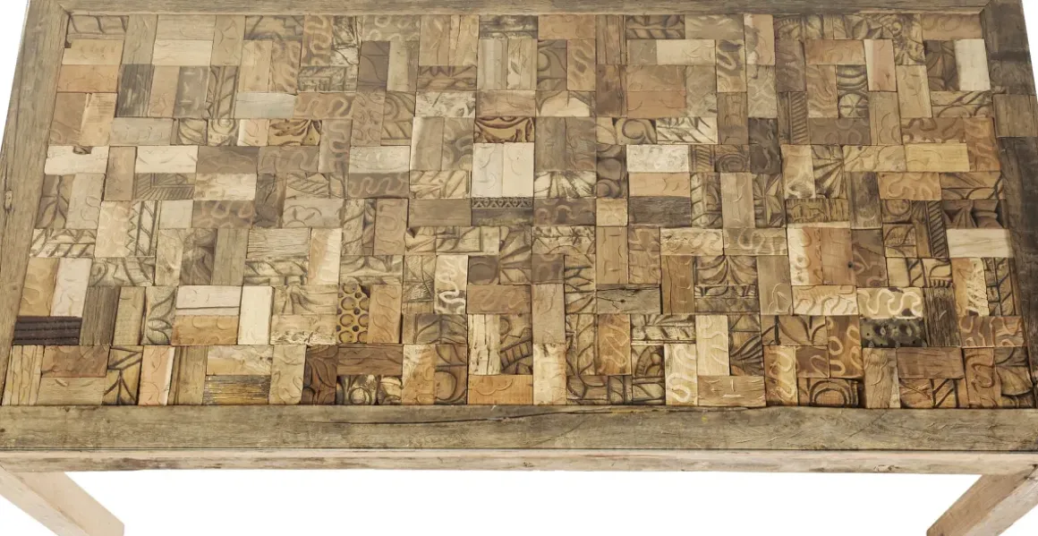 Matbord Memory - Rustikt Bord i Trä, 160x80cm - KARE Design