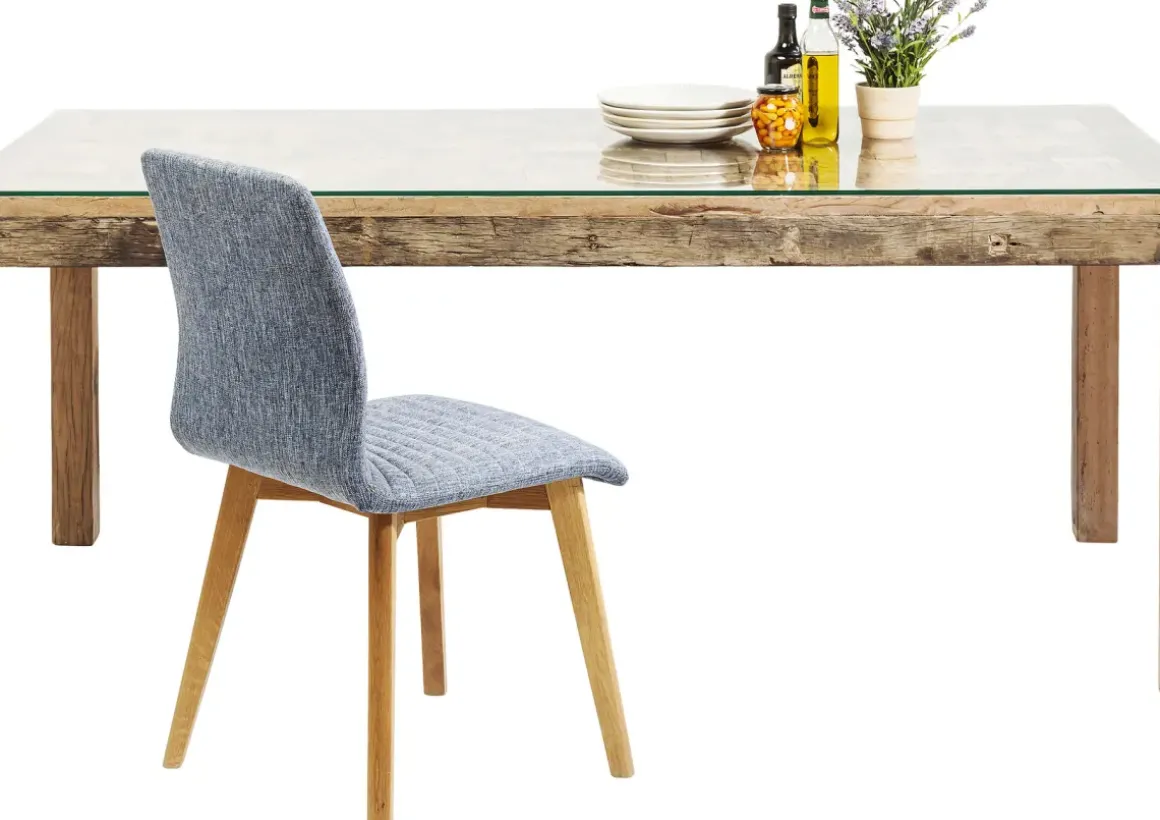 Matbord Memory - Rustikt Bord i Trä, 160x80cm - KARE Design