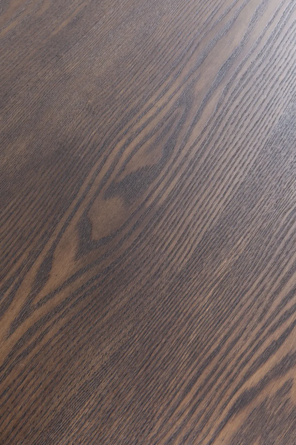 Matbord Osaka - Mörkt Trä/Borstad Mässing, 180x90cm - KARE Design