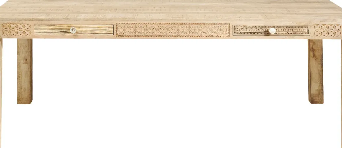 Matbord Puro - Bord i Ljust Trä, 200x100cm - KARE Design