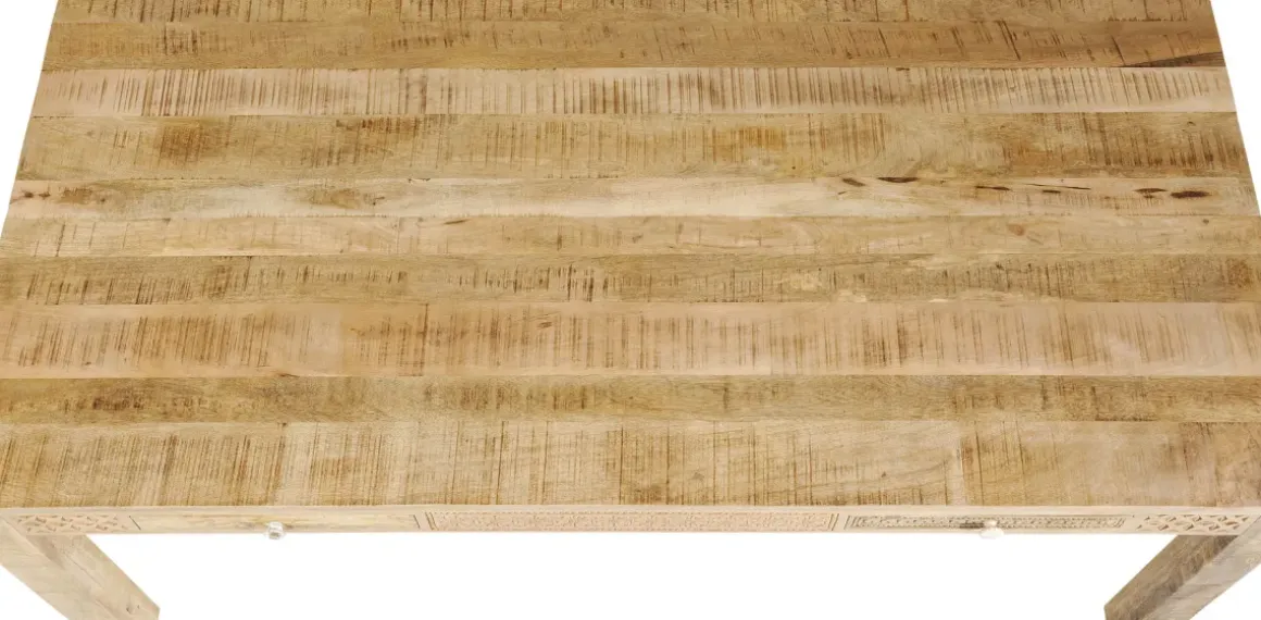 Matbord Puro - Bord i Ljust Trä, 200x100cm - KARE Design