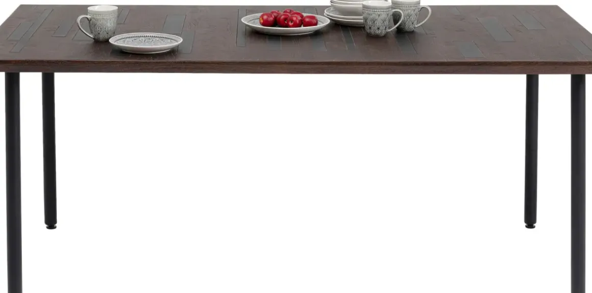Matbord Raindrop - Bord 180x90cm - KARE Design
