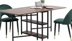 Matbord Ravello - Klaffbord 35(70+70)x80cm - KARE Design
