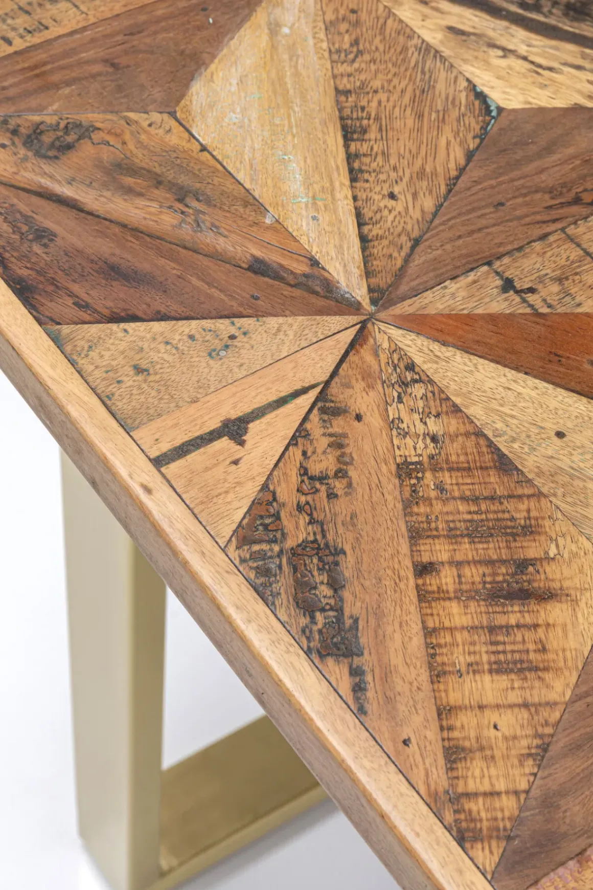 Matbord Stars - Trä/Mässing, 180x90cm - KARE Design