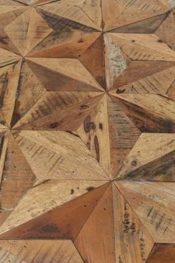 Matbord Stars - Trä/Mässing, 180x90cm - KARE Design