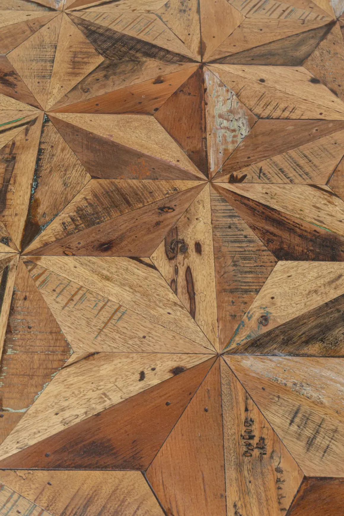 Matbord Stars - Trä/Mässing, 180x90cm - KARE Design